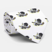 Handschuh-Stock-Sturzhelm Krawatte (Gerollt)