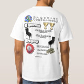 Handschuh-Turnier Ver.2 T-Shirt (Rückseite)