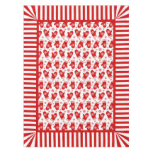 Handschuh-und Schneeflocke-Retro