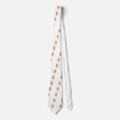 Handschuhdekoration Krawatte (Vorderseite)