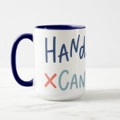 Handschuhe abgebrochen tasse (Links)