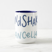 Handschuhe abgebrochen tasse (Zentrum)