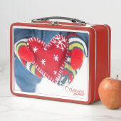 Handschuhe für Detroit-MetallBrotdose Metall Brotdose (Beispiel)