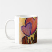 Handschuhe & Herz Diversity Liebe Art Custom Coffe Kaffeetasse (Links)