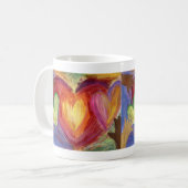 Handschuhe & Herz Diversity Liebe Art Custom Kaffe Kaffeetasse (Vorderseite Links)