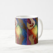 Handschuhe & Herz Diversity Liebe Art Custom Kaffe Kaffeetasse (VorderseiteRechts)