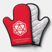 Handschuhe mit Wärmebeständigkeit (Vorderseite/Rückseite)