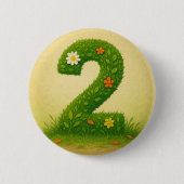Handschuhe Nummer 2 Button (Vorderseite)