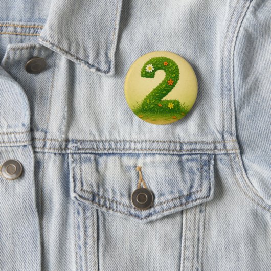 Handschuhe Nummer 2 Button (Beispiel)