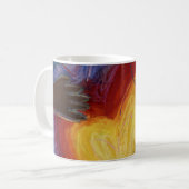 Handschuhe und Herz Liebe Diversity Art Kaffeekupp Kaffeetasse (Vorderseite Links)