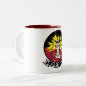 Handschuhe VAQ-136 Zweifarbige Tasse (Vorderseite Links)