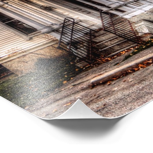 Handschuhhaus Fotodruck (Ecke)