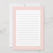 Handscript Happy EDITABLE COLOR Foto Dankeskarte (Rückseite)