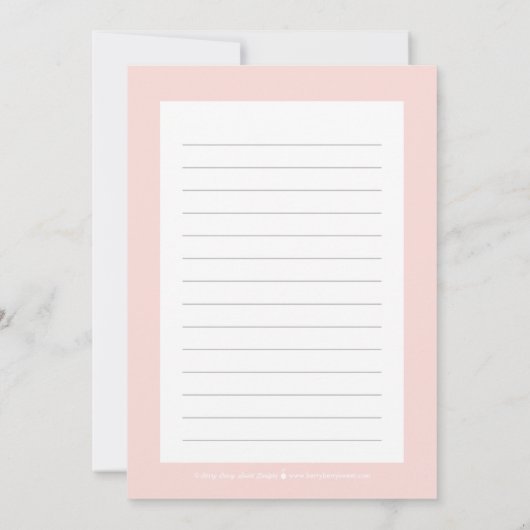 Handscript Happy EDITABLE COLOR Foto Dankeskarte (Rückseite)