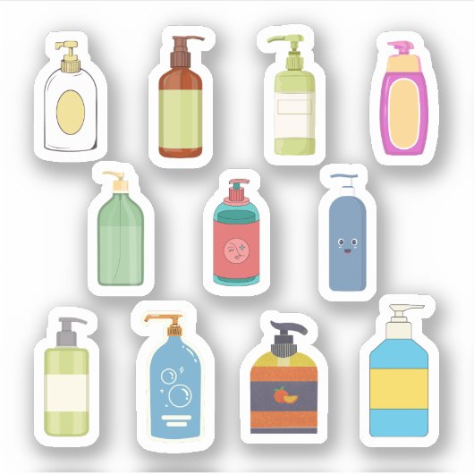 Handseifenkleber Aufkleber (Vorderseite)