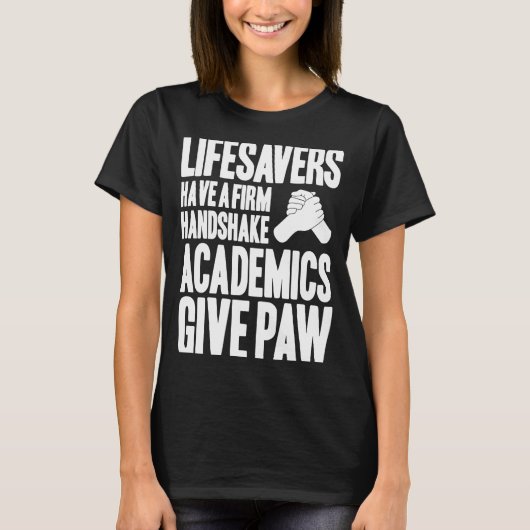 Handshake Lifesaver T-Shirt (Vorderseite)