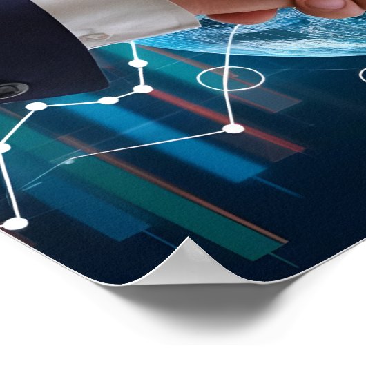 Handshake Poster (Ecke)