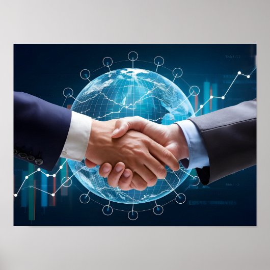 Handshake Poster (Vorne)