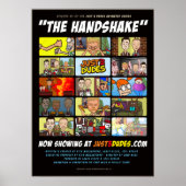 Handshake - Promo Poster (Vorne)