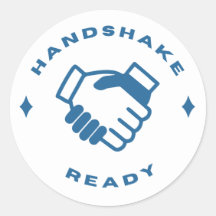 Handshake Ready Aufkleber