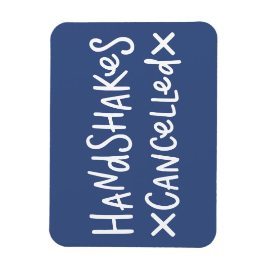 Handshakes abgebrochen magnet (Vertikal)