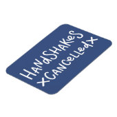 Handshakes abgebrochen magnet (Linke Seite)