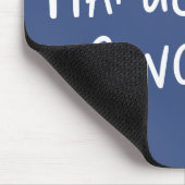 Handshakes abgebrochen mousepad (Ecke)