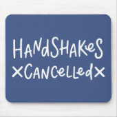 Handshakes abgebrochen mousepad (Vorne)