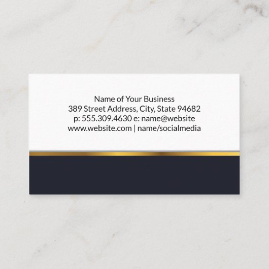 Handshaking-Logo | QR-Code Visitenkarte (Rückseite)