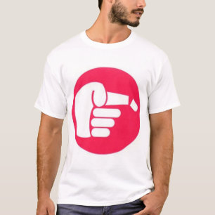 Handsicherheit T-Shirt