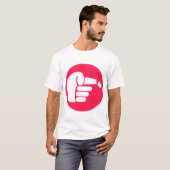 Handsicherheit T-Shirt (Vorne ganz)