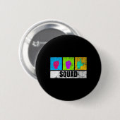 Handsignatur für Deaf Stolz und Deaf Awarene Button (Vorne & Hinten)
