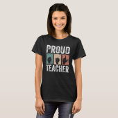 Handsignsprachenlehrer und ASL Handgeste T-Shirt (Vorne ganz)