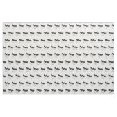 Handsilhouette Adler Stoff (Fat Quarter (45,7 x 55,9 cm))