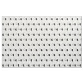 Handsilhouette Hund Stoff (Fat Quarter (45,7 x 55,9 cm))