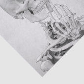 Handskelettpapier zu Halloween-Gewebe Seidenpapier (Detail)