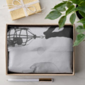 Handskelettpapier zu Halloween-Gewebe Seidenpapier (Geschenk)