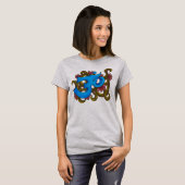handsketched OM opt2 T-Shirt (Vorne ganz)