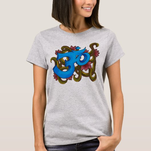 handsketched OM opt2 T-Shirt (Vorderseite)