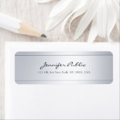 Handskriptsilber Elegante Kalligraphie Trendy (Insitu)