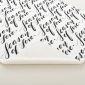 Handskriptzeit der Liebe Sherpadecke (3/4)