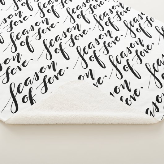 Handskriptzeit der Liebe Sherpadecke (3/4)