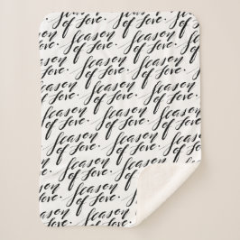 Handskriptzeit der Liebe Sherpadecke