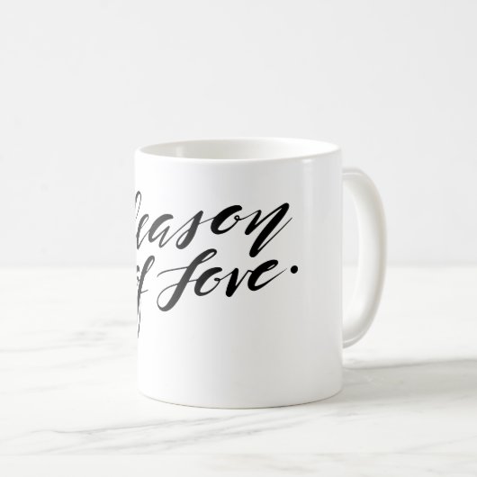 Handskriptzeit der Tasse der Liebe (VorderseiteRechts)