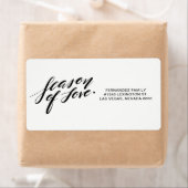 Handskriptzeit des Liebe-Etiketts (Insitu)