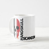 HANDSKULL Ägypten Classic Tasse O4 (Vorderseite Links)