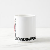 HANDSKULL Ägypten Classic Tasse O4 (Mittel)