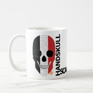 HANDSKULL Ägypten Classic Tasse O4