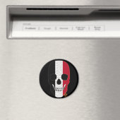 HANDSKULL Ägypten Rundmagnet B2 Magnet (In Situ (Geschirrspüler))