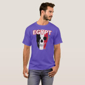 HANDSKULL Ägyptischer T - Shirt B2 (Vorne ganz)
